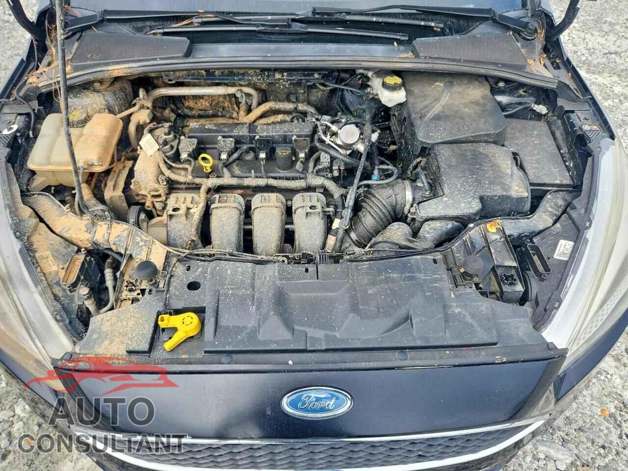 FORD FOCUS 2017 - 1FADP3F20HL322192
