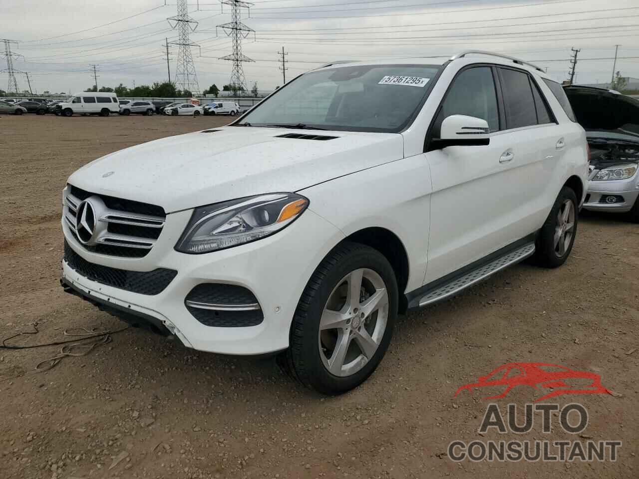 MERCEDES-BENZ GLE-CLASS 2016 - 4JGDA5HBXGA702134