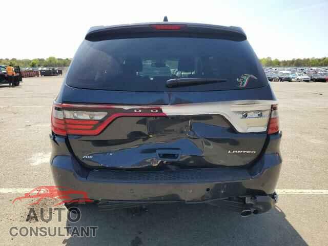 DODGE DURANGO 2016 - 1C4RDJDG7GC449337