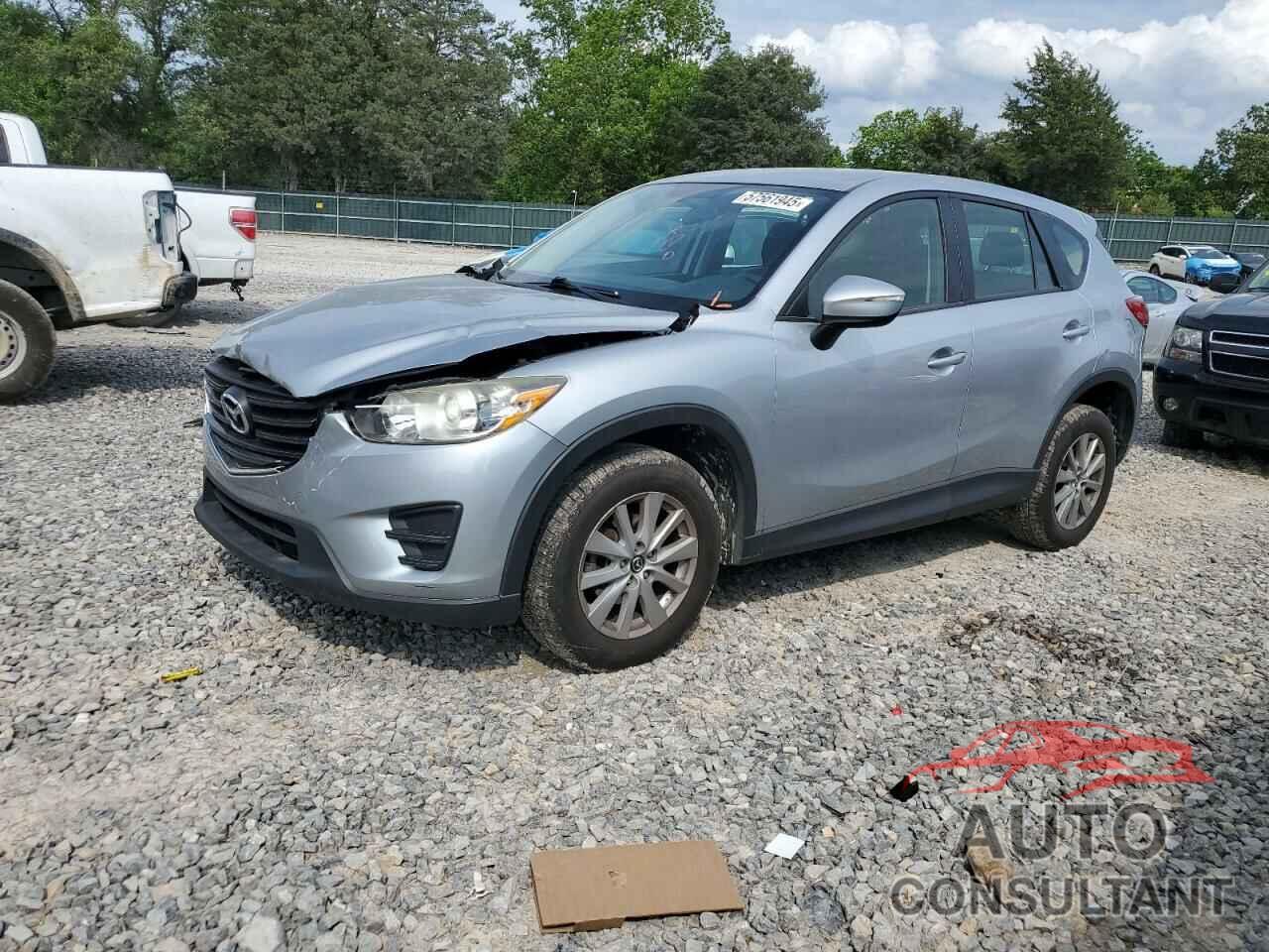 MAZDA CX-5 2016 - JM3KE4BY4G0791154