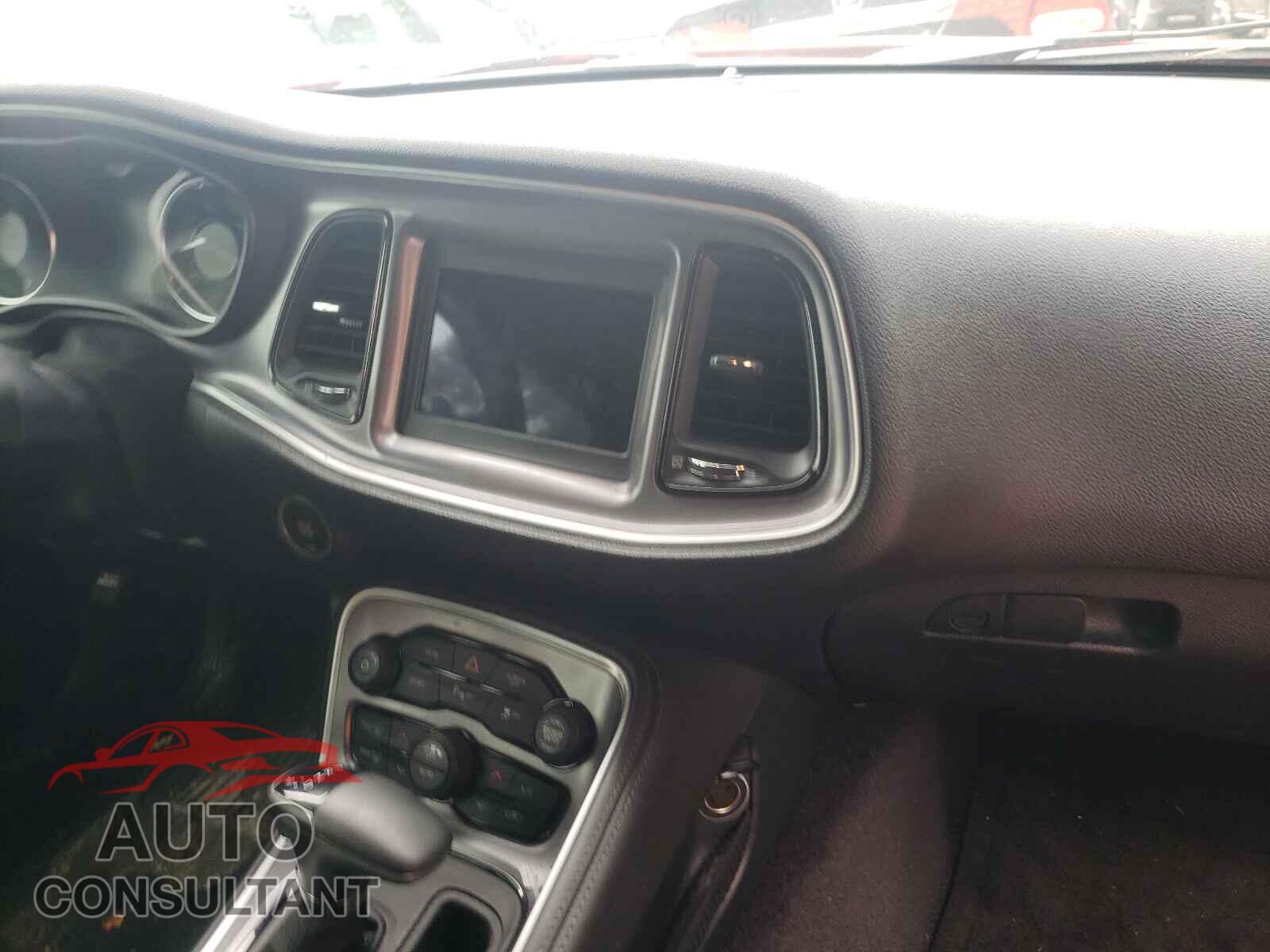 DODGE CHALLENGER 2019 - 2C3CDZJG4KH551987