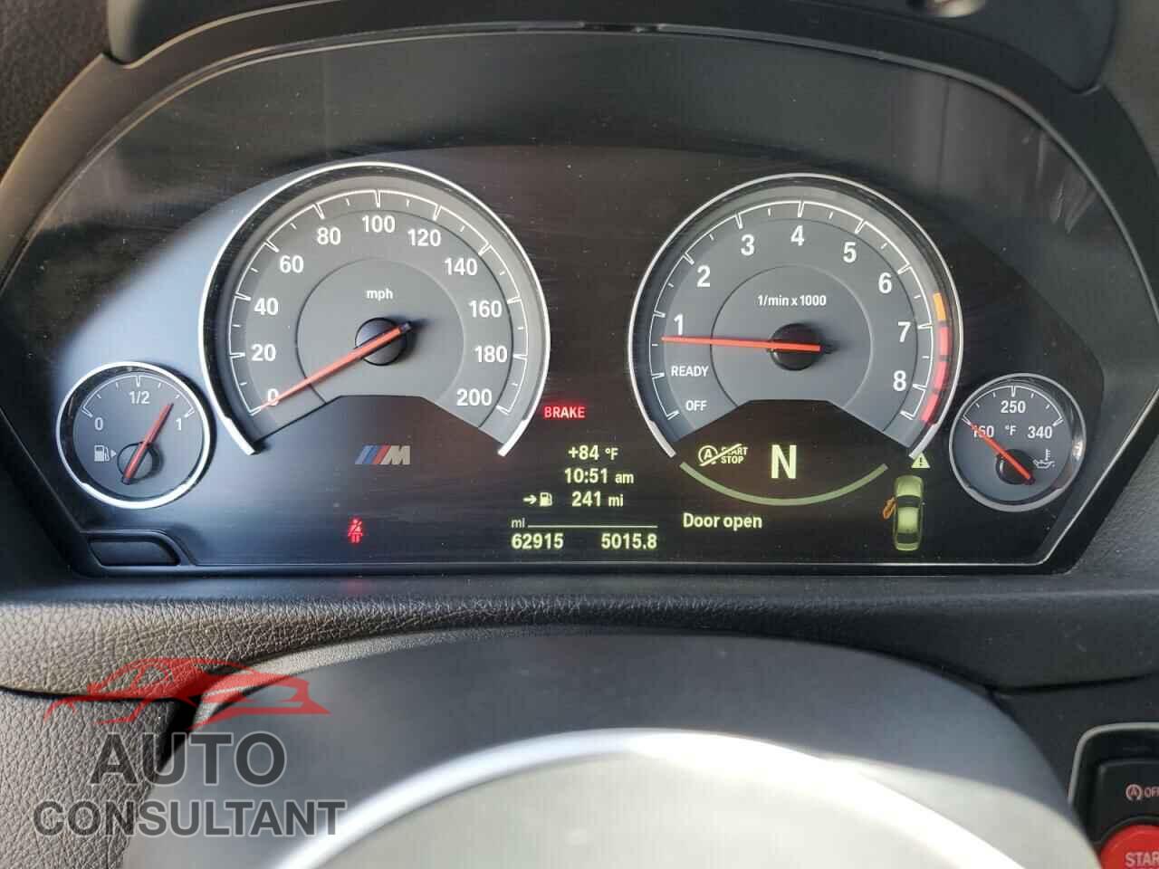 BMW M3 2018 - WBS8M9C50J5K98422