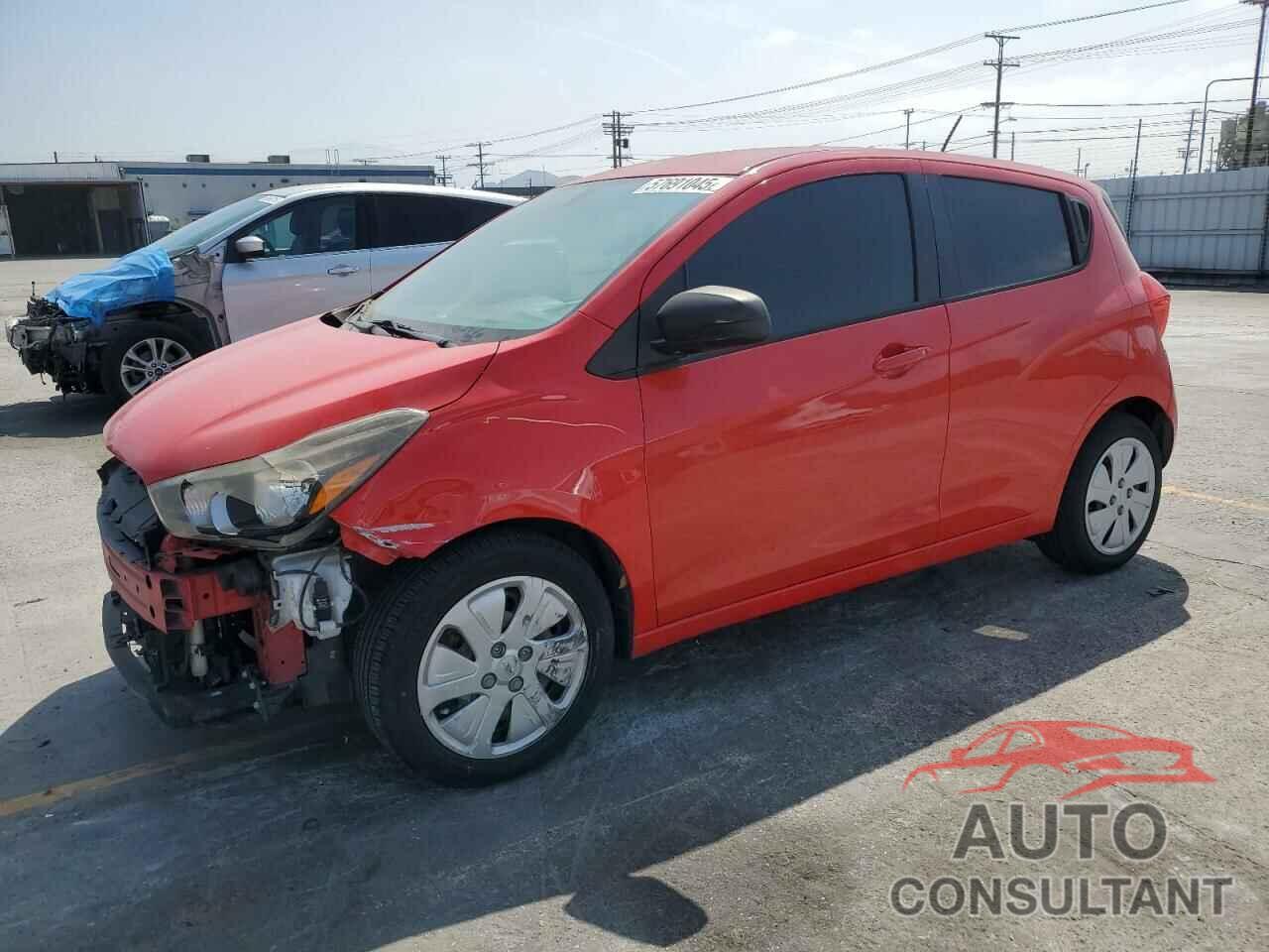 CHEVROLET SPARK 2016 - KL8CB6SA4GC591029