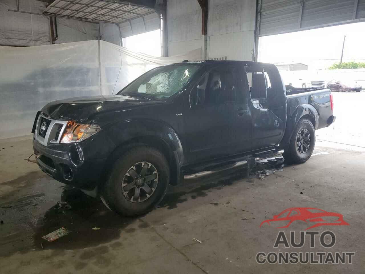 NISSAN FRONTIER 2018 - 1N6DD0ER4JN730430