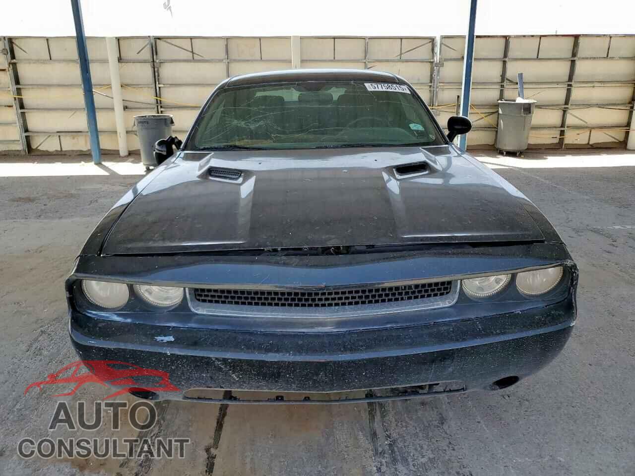 DODGE CHALLENGER 2012 - 2C3CDYAG4CH137801
