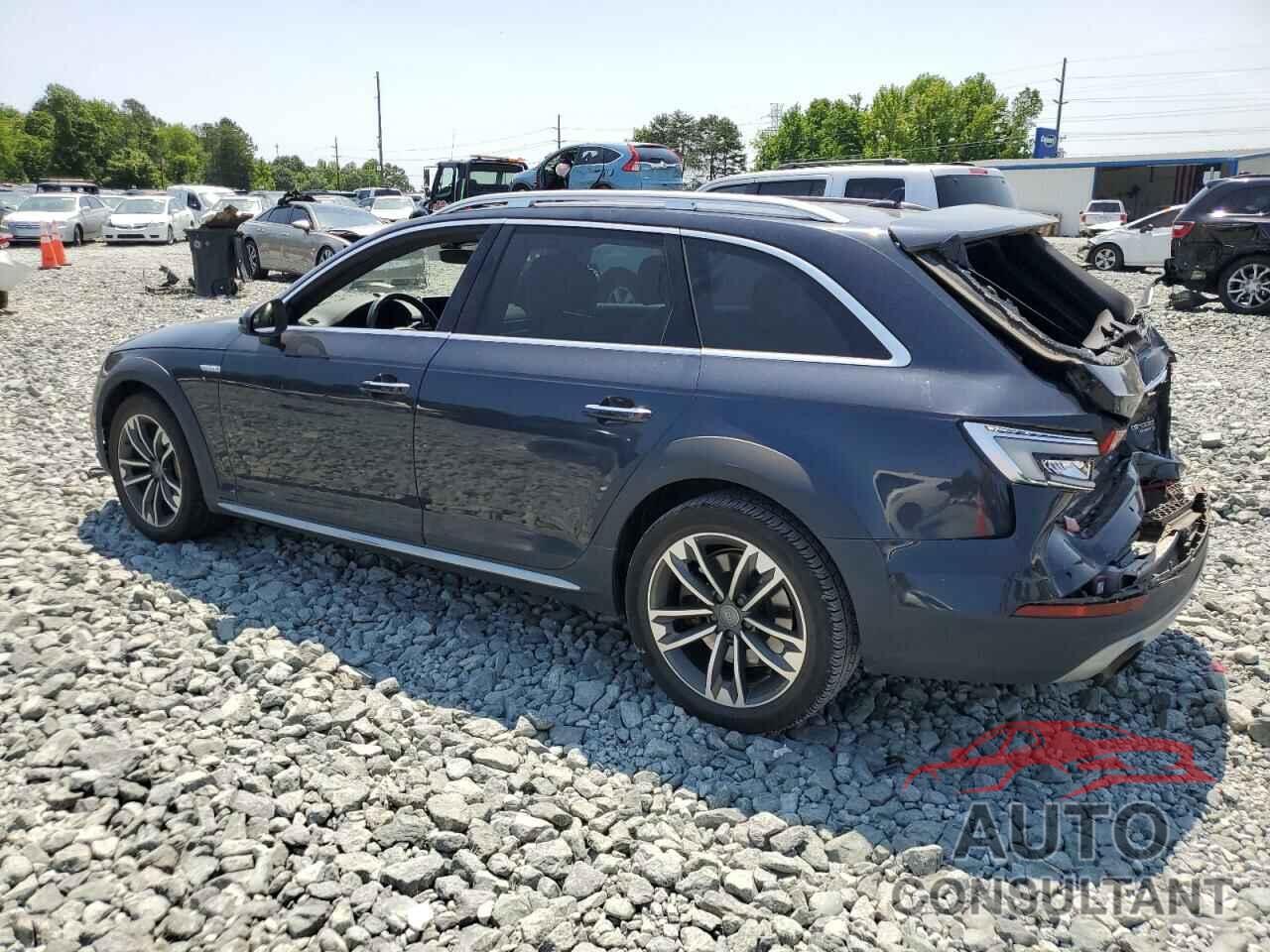 AUDI A4 2017 - WA18NAF43HA066594