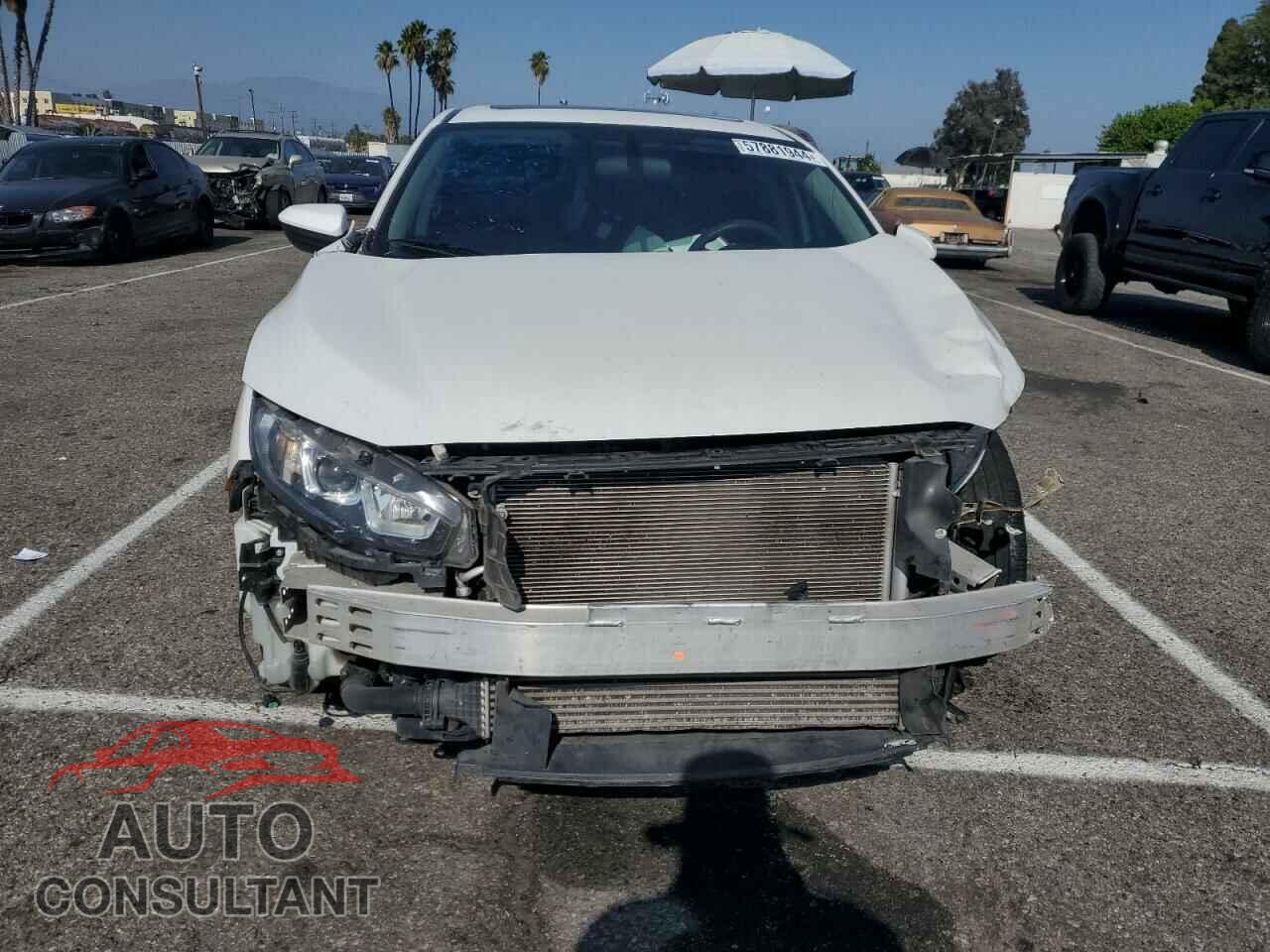 HONDA CIVIC 2017 - 2HGFC1F37HH641177