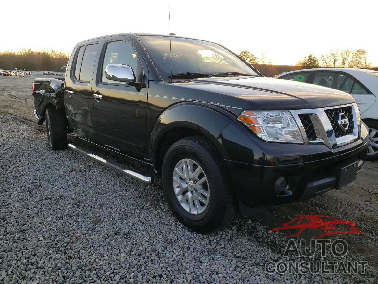 NISSAN FRONTIER 2017 - 1N6AD0ERXHN705240