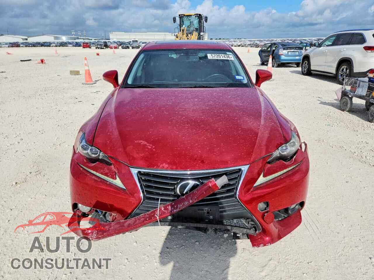 LEXUS IS 2014 - JTHBF1D24E5025243