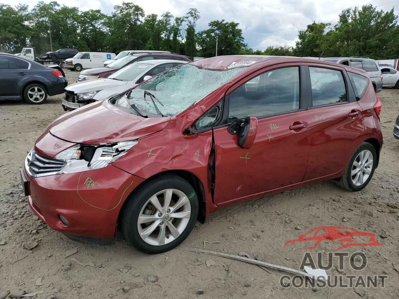 NISSAN VERSA 2016 - 3N1CE2CP6GL392162