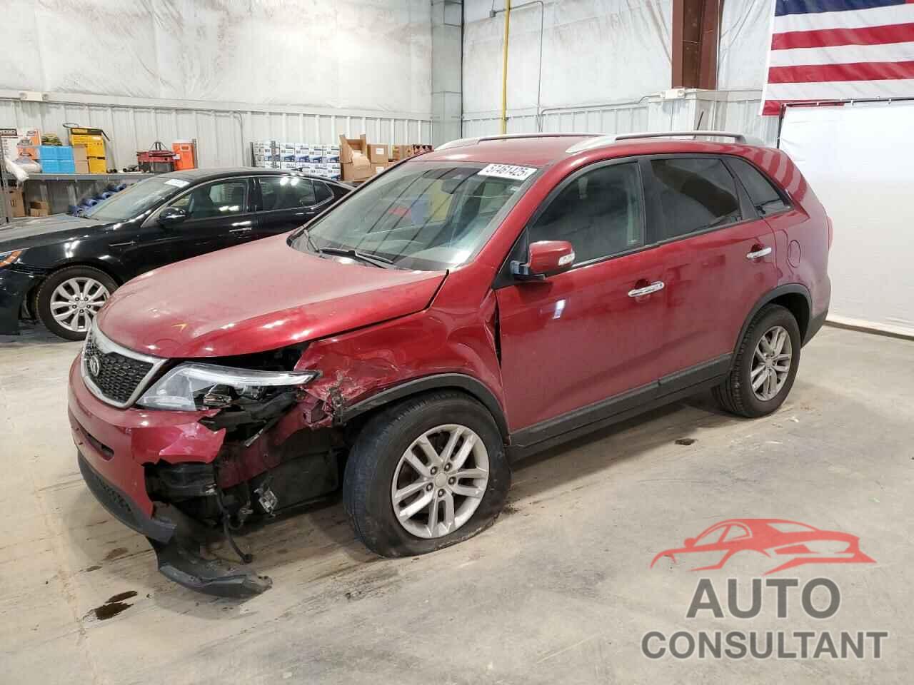KIA SORENTO 2014 - 5XYKT3A64EG436274