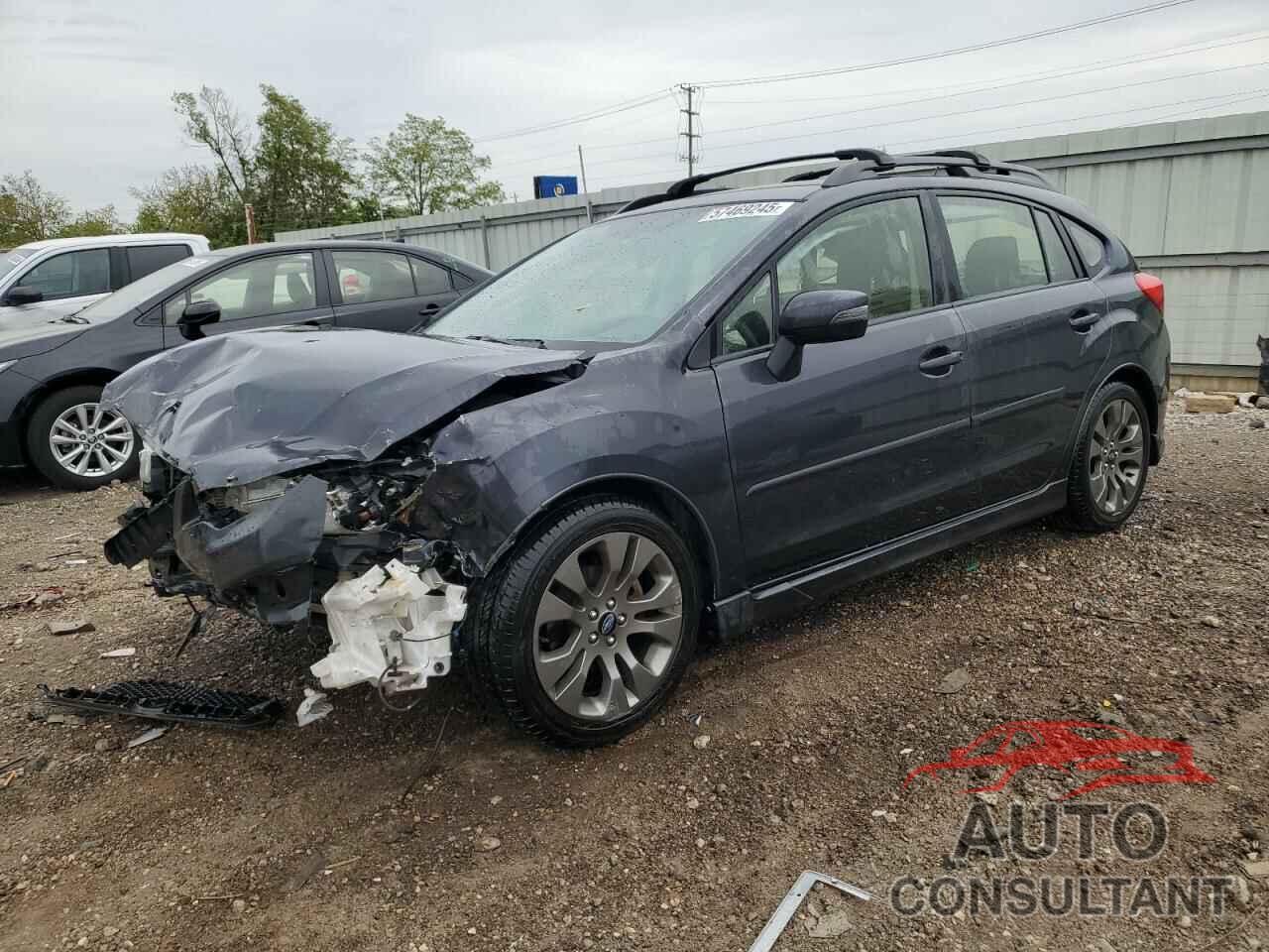 SUBARU IMPREZA 2016 - JF1GPAP64G8212184