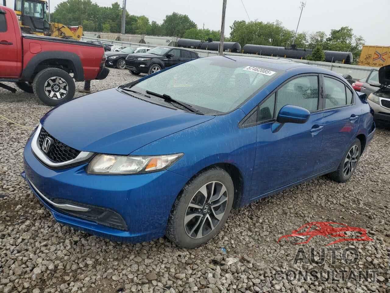 HONDA CIVIC 2014 - 2HGFB2F80EH519423