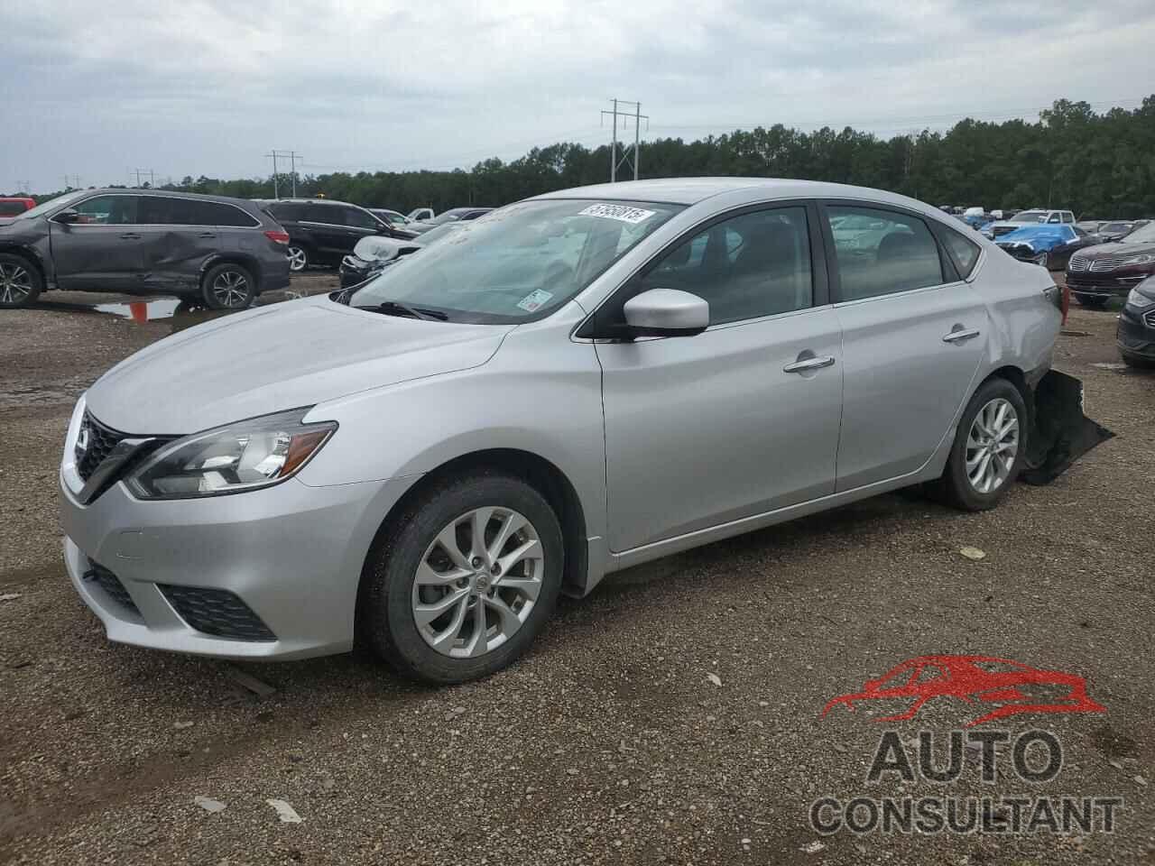 NISSAN SENTRA 2017 - 3N1AB7AP5HY301516