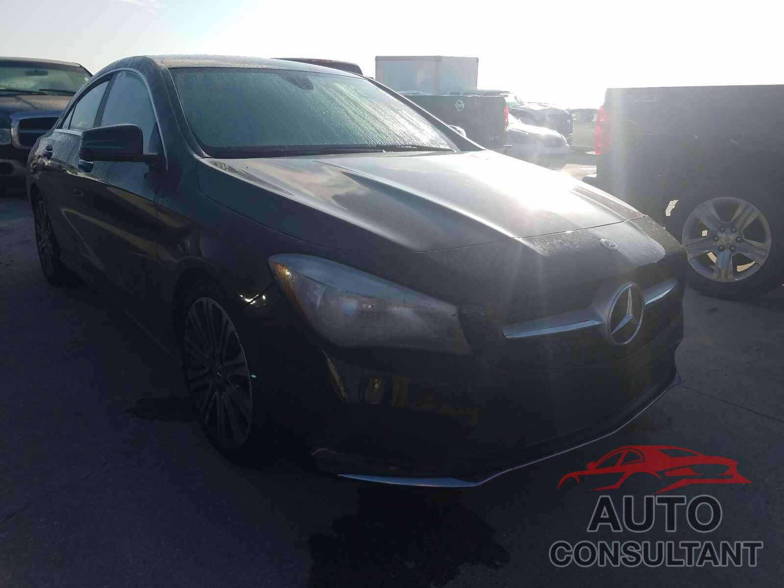 MERCEDES-BENZ CLA-CLASS 2018 - WDDSJ4EB0JN627542