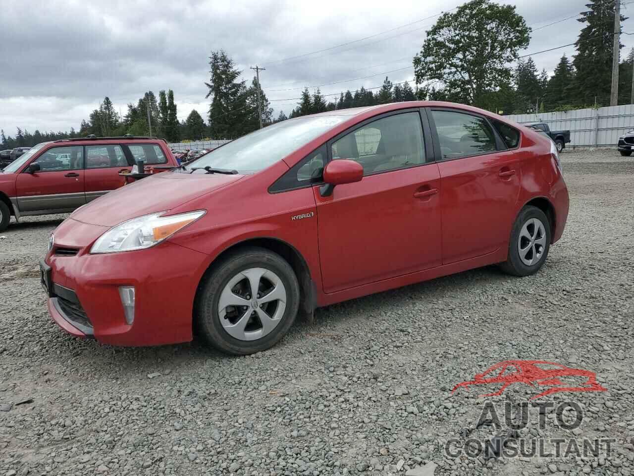 TOYOTA PRIUS 2015 - JTDKN3DU1F0421548