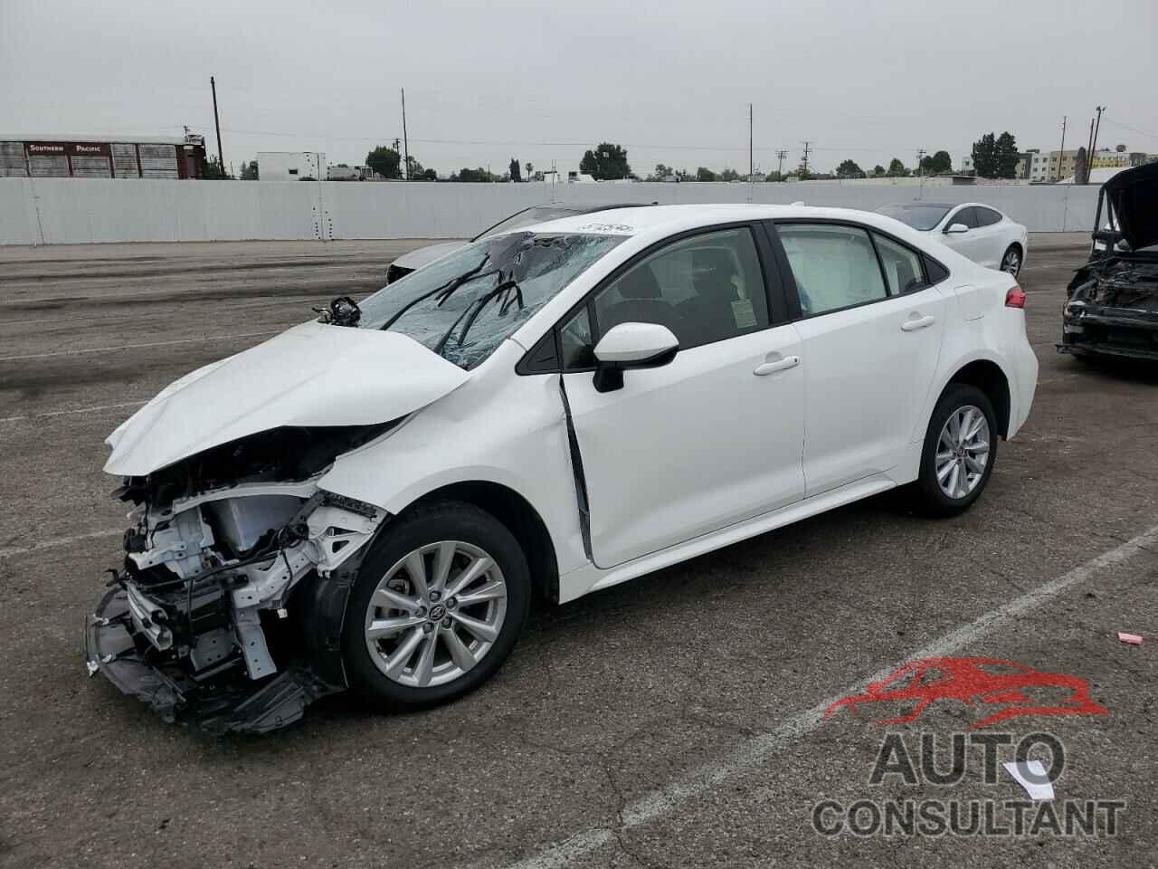 TOYOTA COROLLA 2025 - JTDBCMFE9S3072875