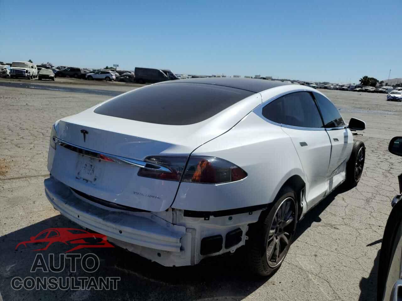 TESLA MODEL S 2021 - 5YJSA1E22MF427564
