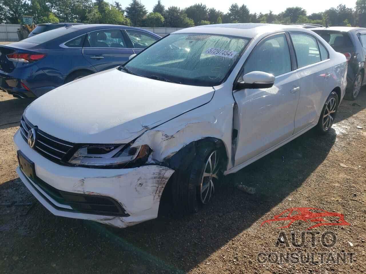 VOLKSWAGEN JETTA 2017 - 3VWDB7AJ7HM241460