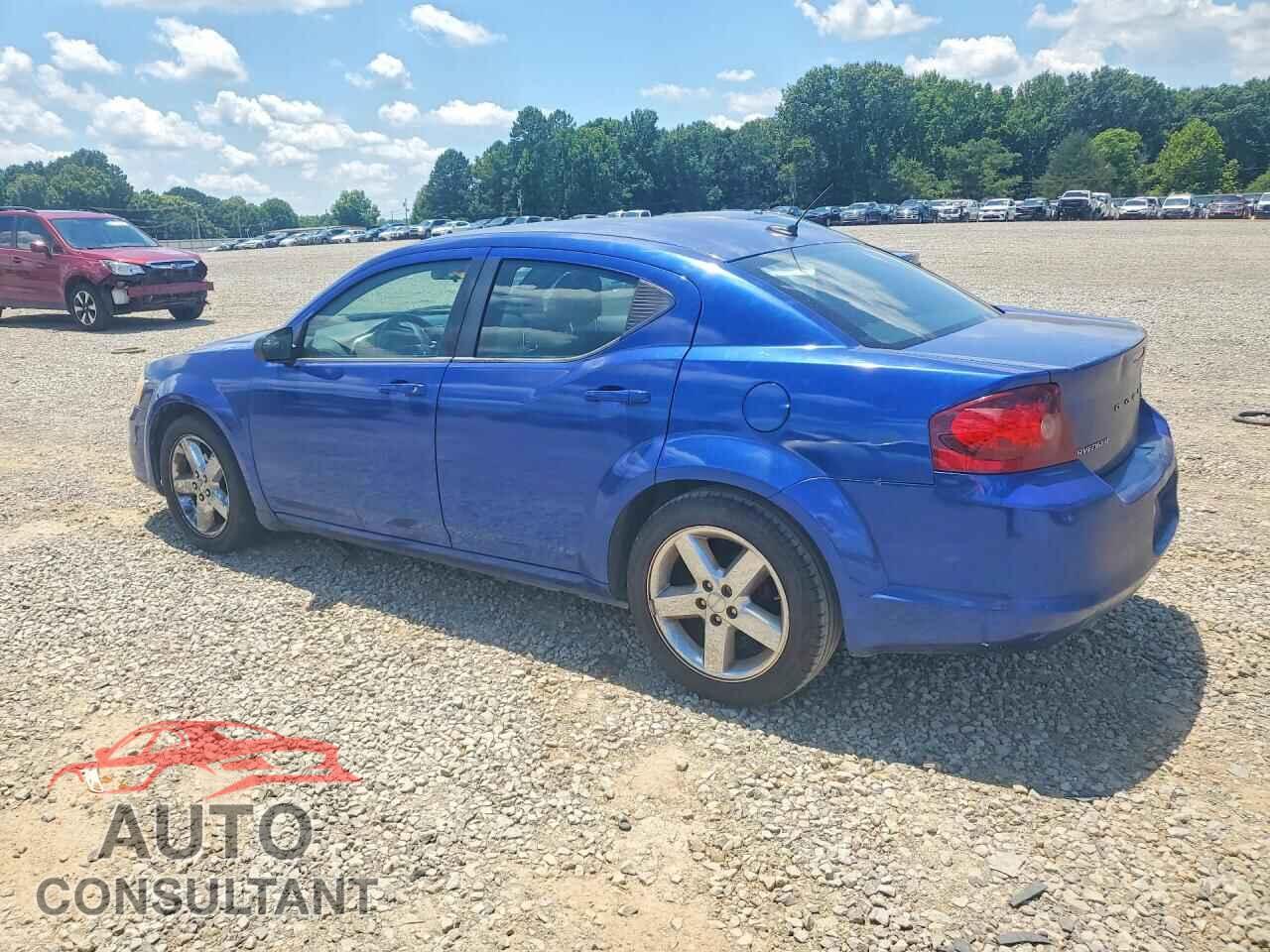 DODGE AVENGER 2013 - 1C3CDZAB8DN742794