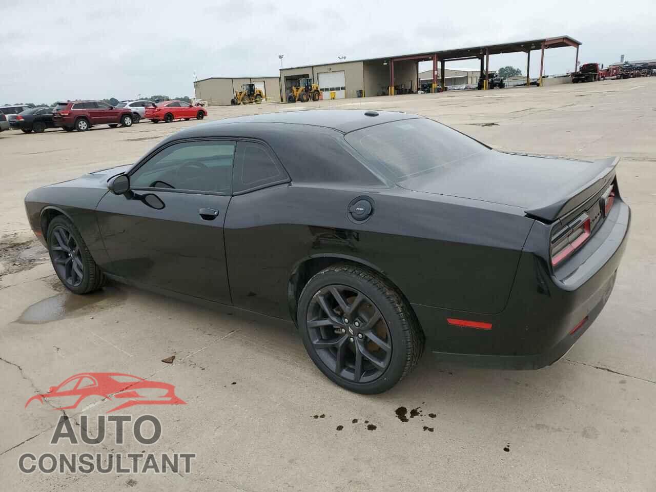 DODGE CHALLENGER 2021 - 2C3CDZAG8MH615595