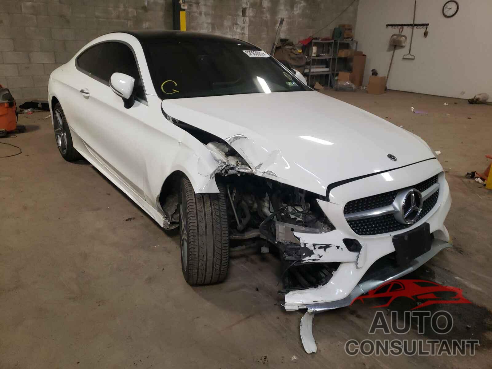 MERCEDES-BENZ C-CLASS 2018 - WDDWJ4KBXJF681088