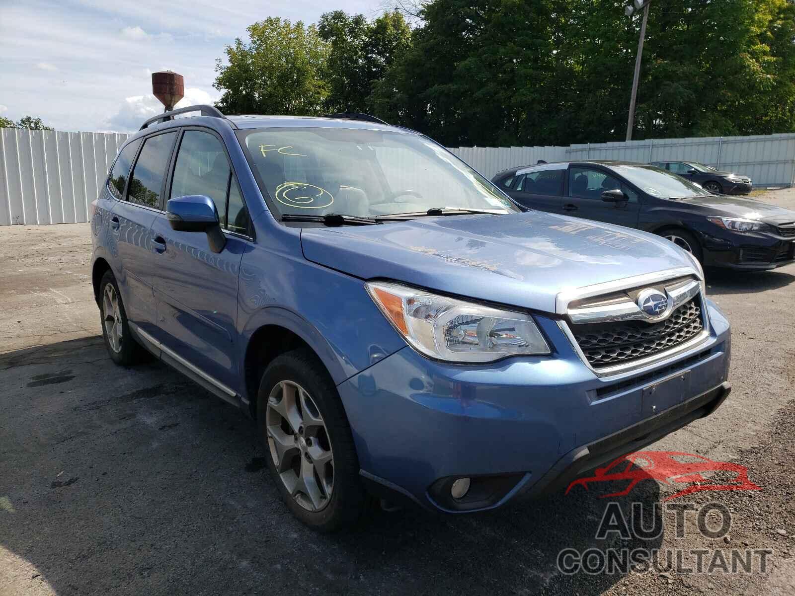 SUBARU FORESTER 2016 - JF2SJAVC1GH548911