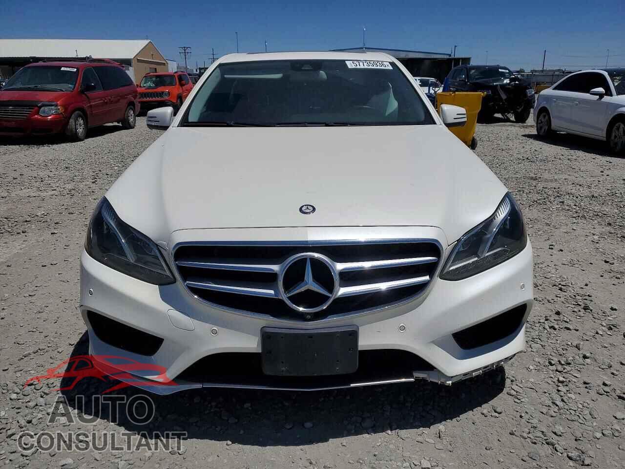 MERCEDES-BENZ E-CLASS 2014 - WDDHF5KB6EA884448