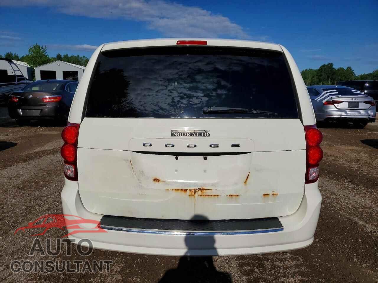 DODGE CARAVAN 2013 - 2C4RDGBG3DR599227