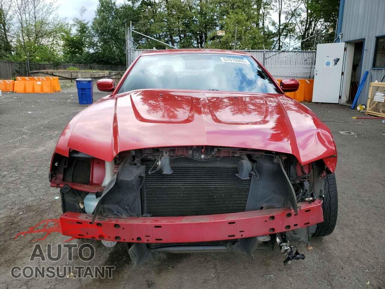 DODGE CHARGER 2012 - 2C3CDXHG4CH272115