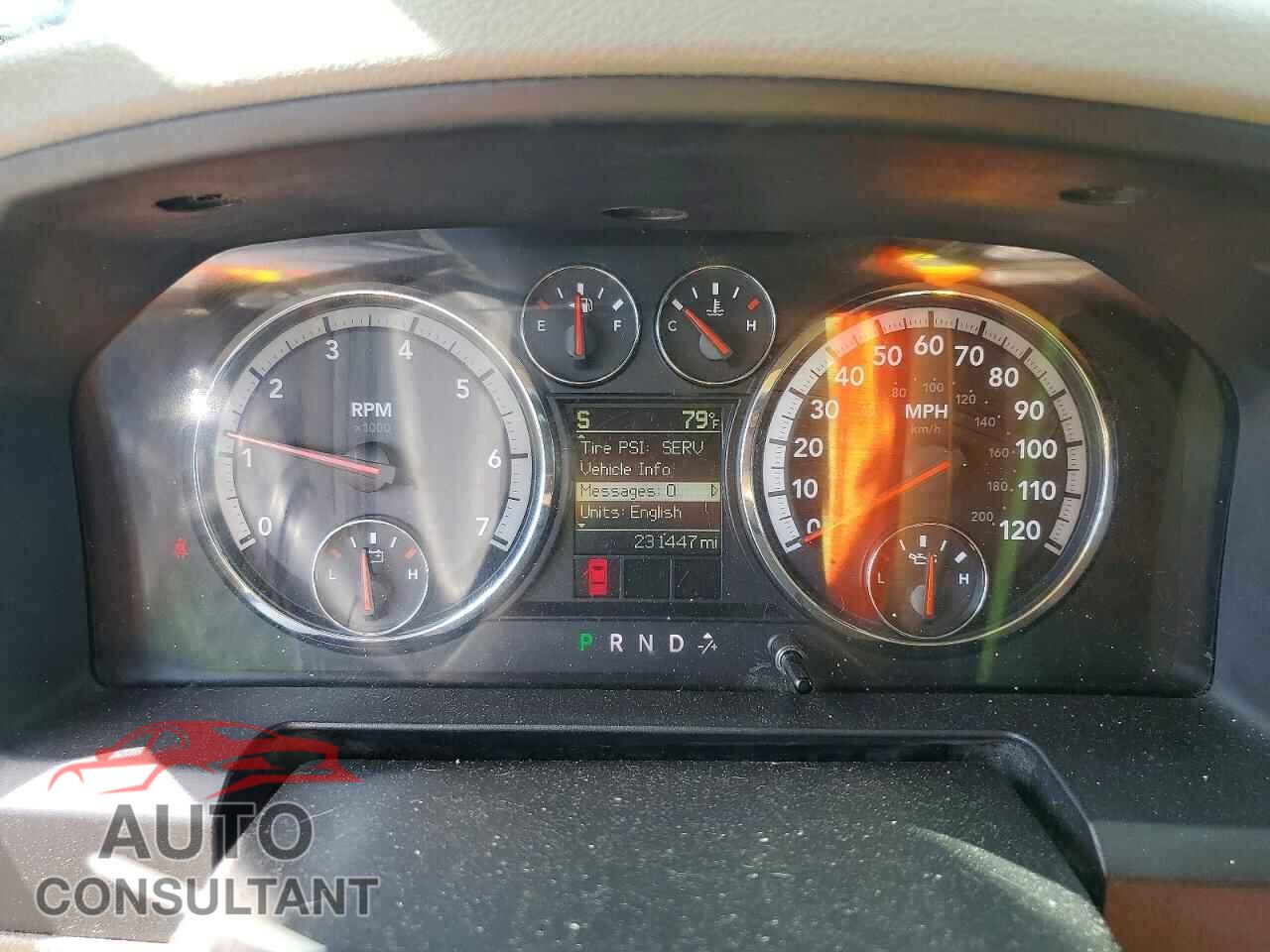 DODGE RAM 1500 2012 - 1C6RD7LT3CS171710