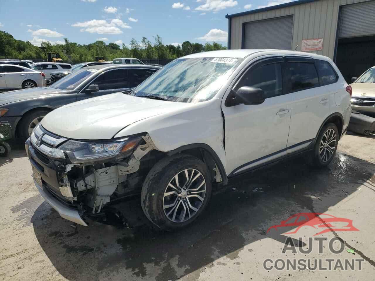 MITSUBISHI OUTLANDER 2016 - JA4AZ3A33GZ032073