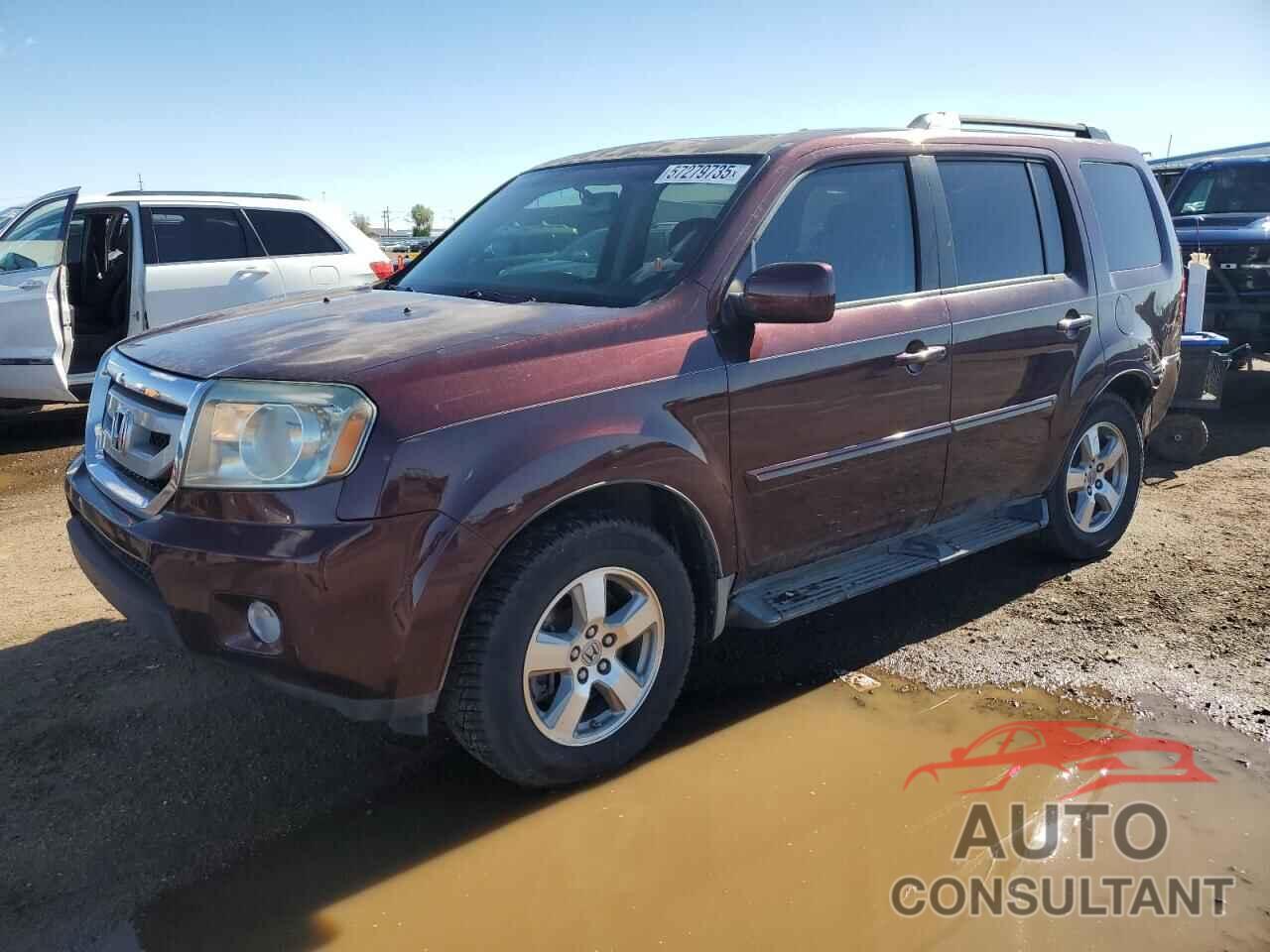 HONDA PILOT 2009 - 5FNYF48659B043040