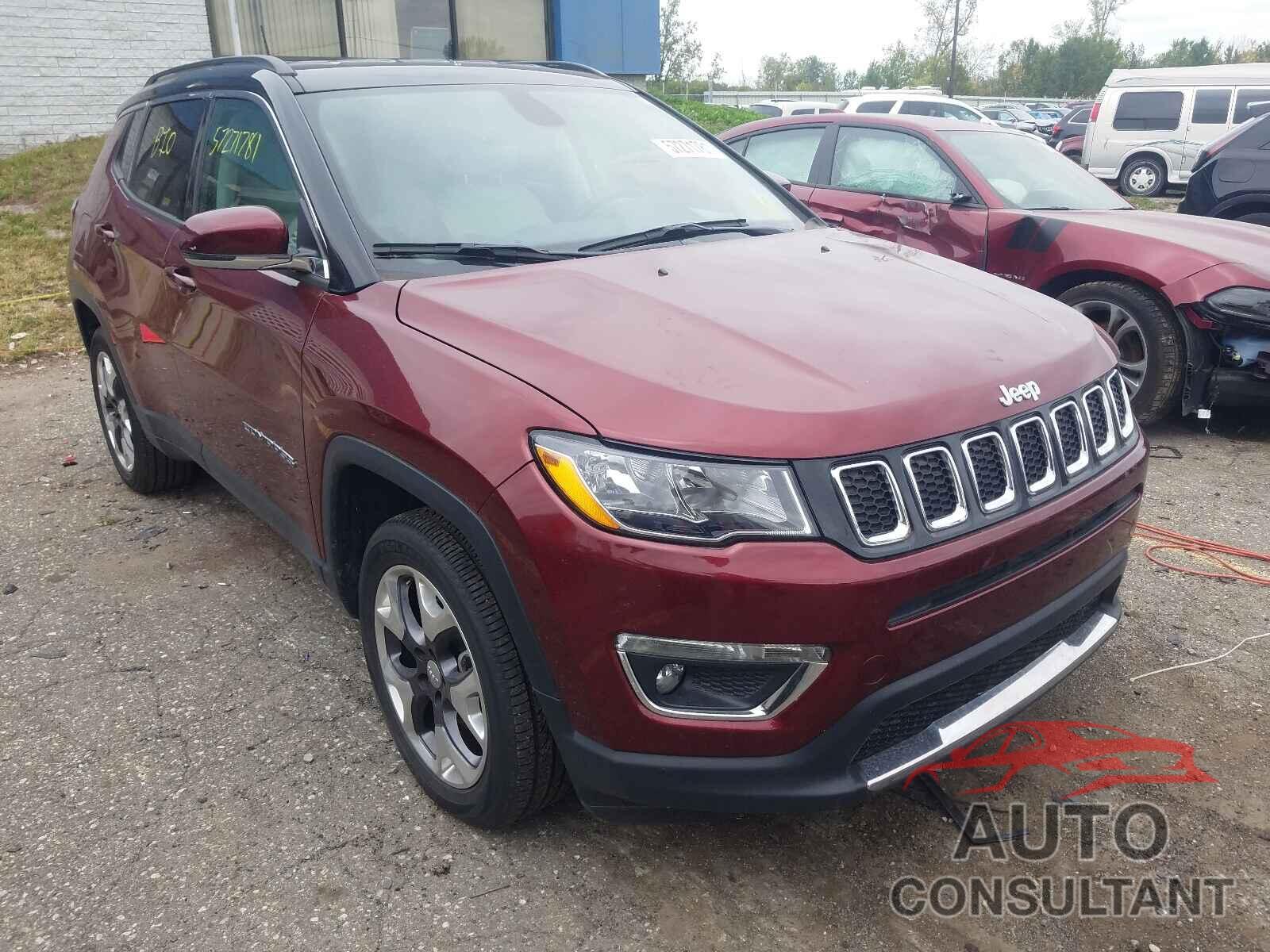 JEEP COMPASS 2020 - 3C4NJDCB8LT234109