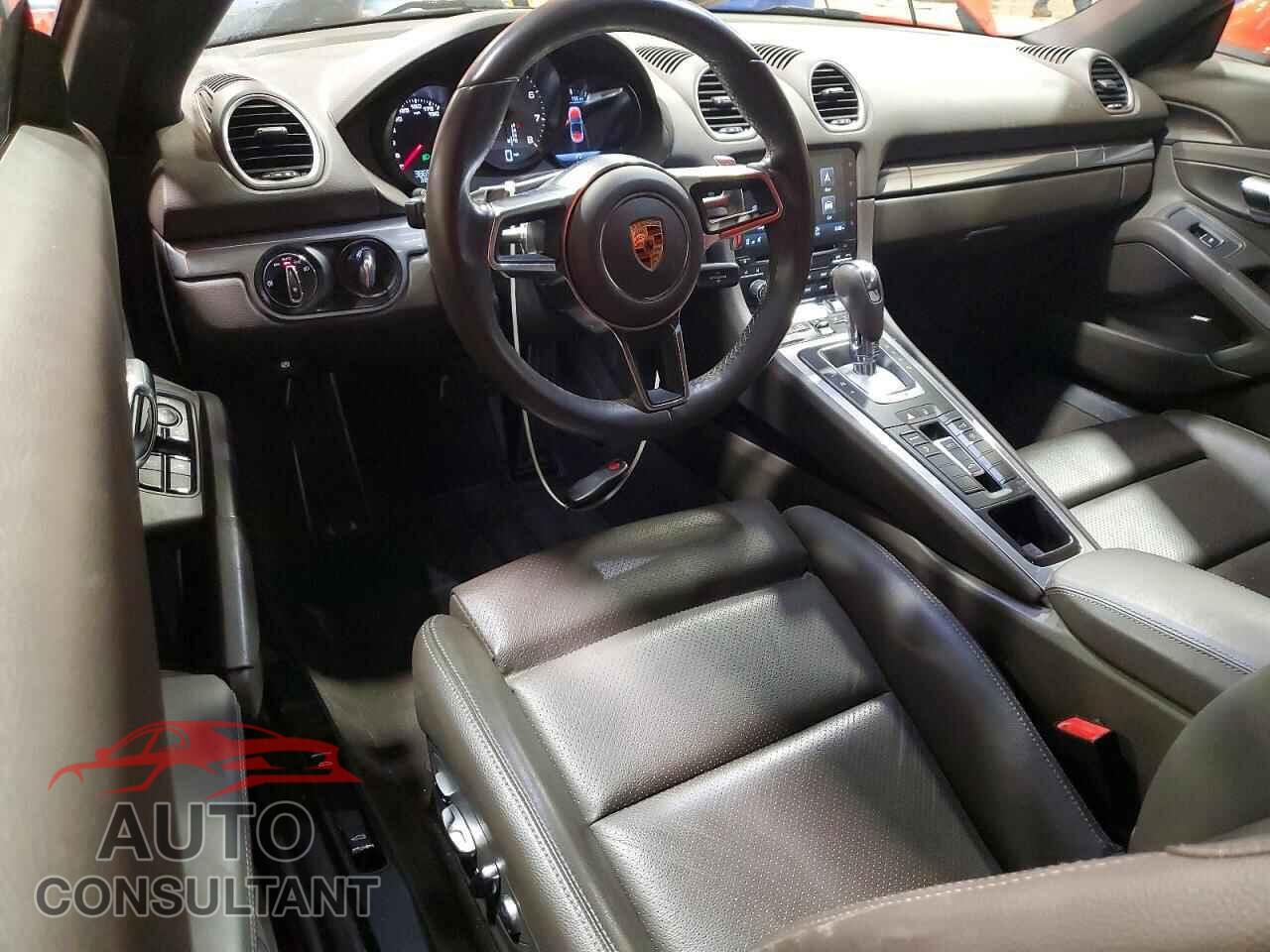 PORSCHE BOXSTER 2017 - WP0CB2A87HS241481