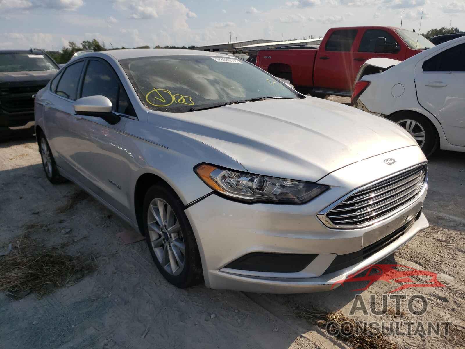 FORD FUSION 2017 - 3FA6P0LU6HR325984