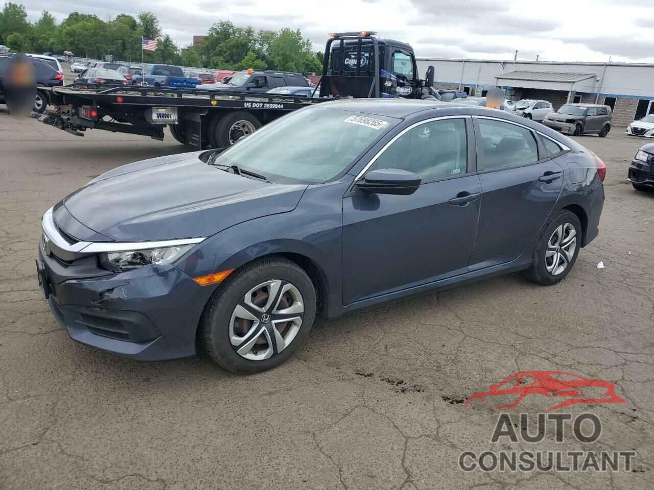 HONDA CIVIC 2018 - 2HGFC2F5XJH606548