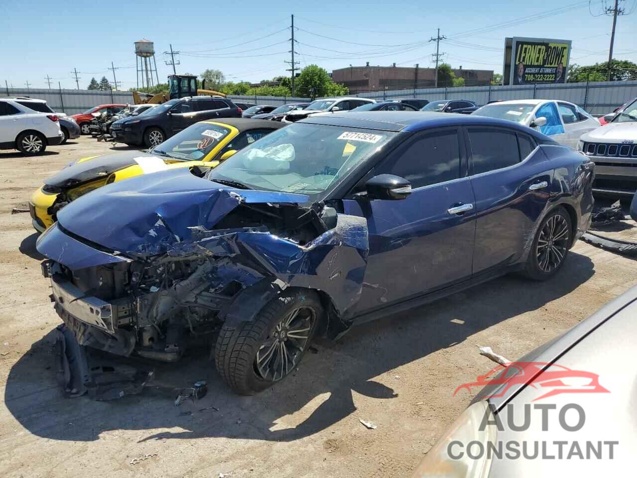 NISSAN MAXIMA 2019 - 1N4AA6AV2KC362613