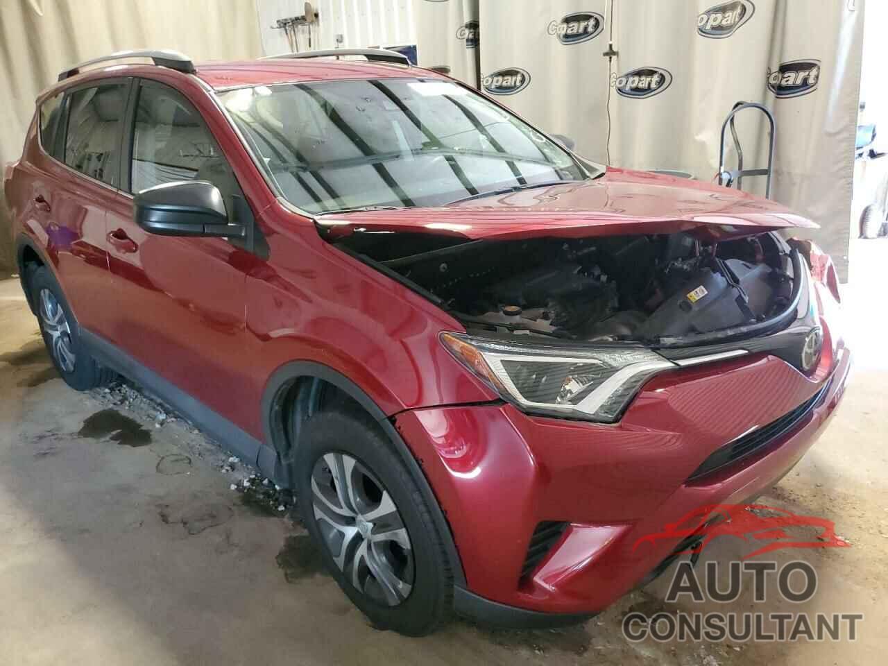 TOYOTA RAV4 2018 - 2T3ZFREV4JW521945