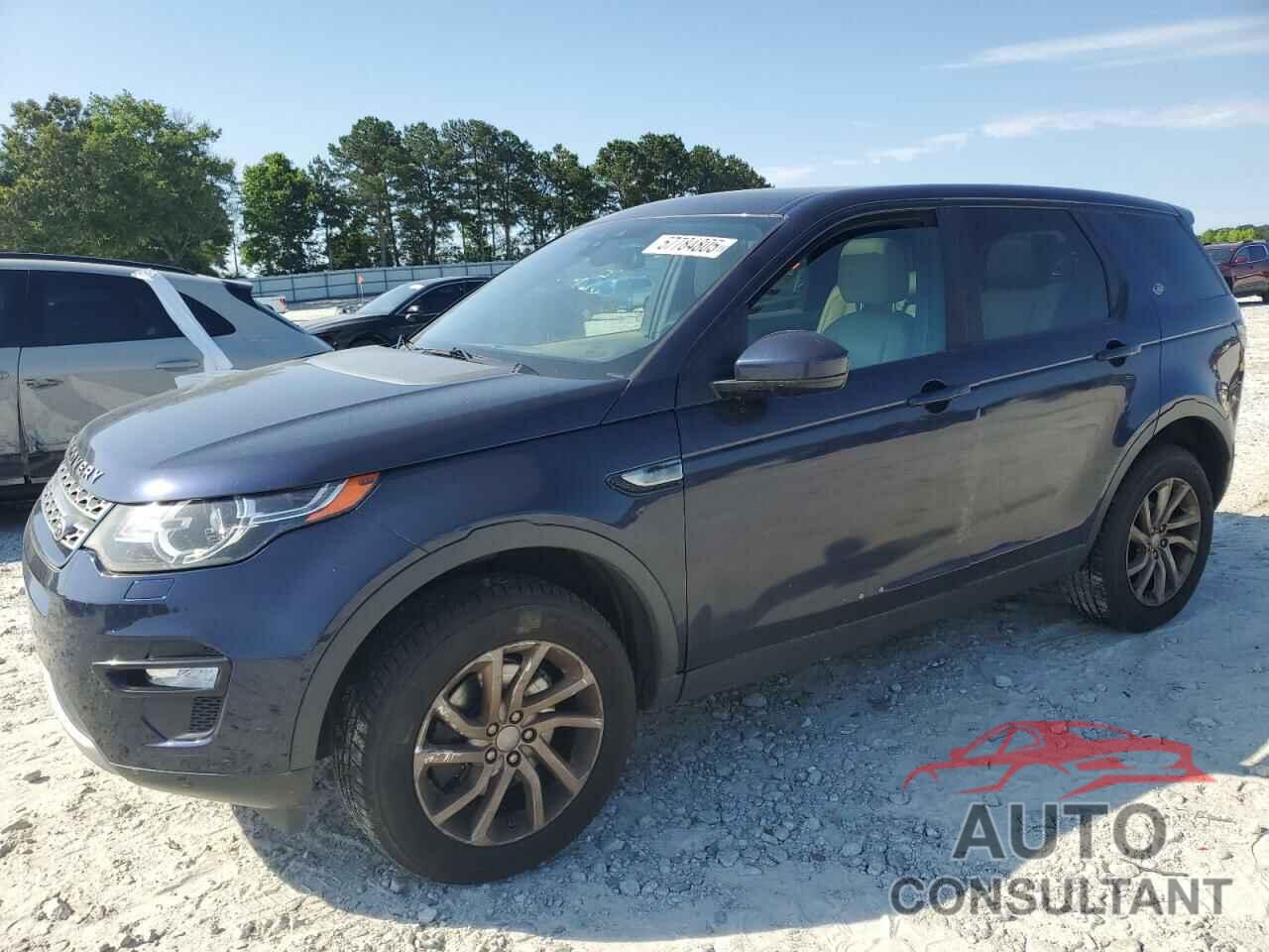 LAND ROVER DISCOVERY 2016 - SALCR2BG9GH550732