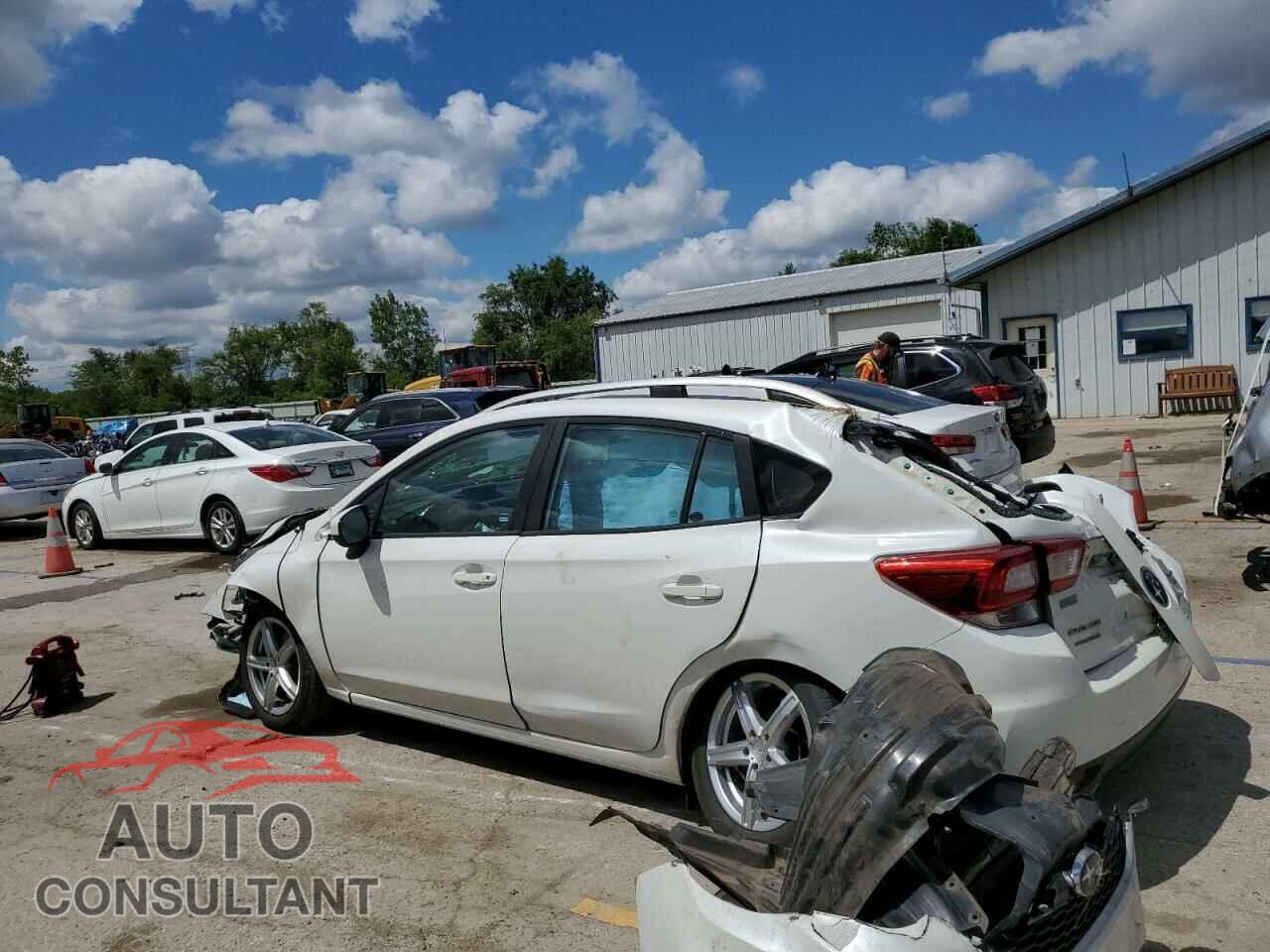 SUBARU IMPREZA 2017 - 4S3GTAB60H3737559