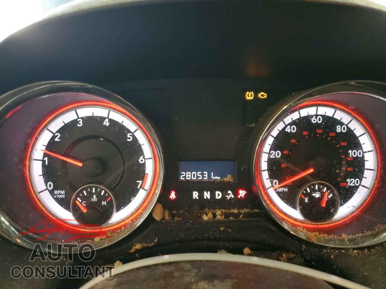 DODGE CARAVAN 2012 - 2C4RDGCG4CR319568