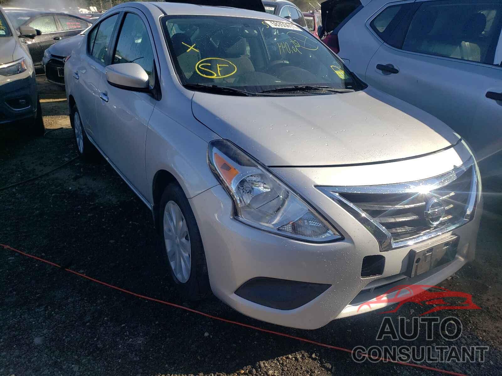 NISSAN VERSA 2016 - 3N1CN7AP8GL862952