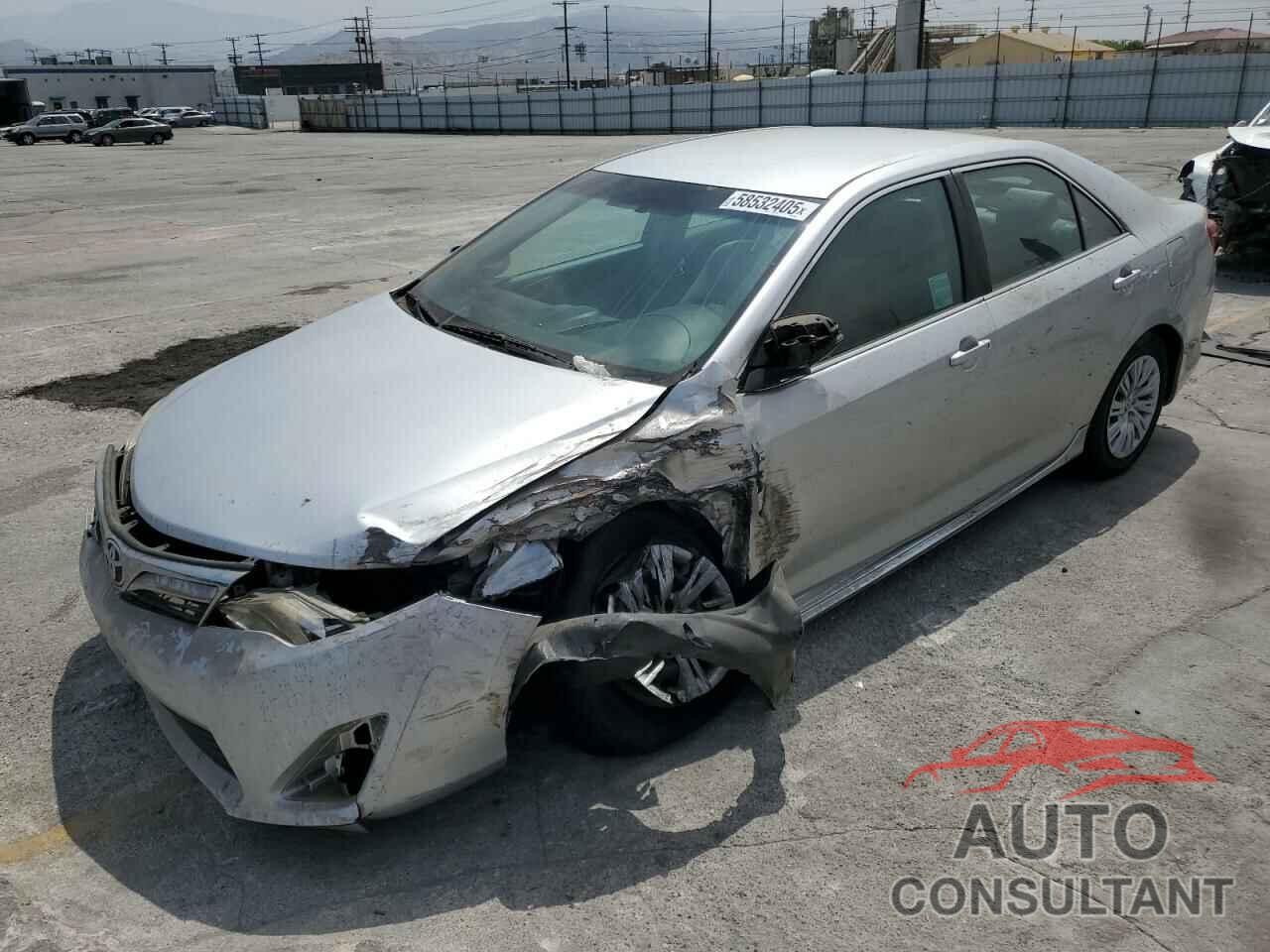 TOYOTA CAMRY 2012 - 4T4BF1FK6CR254655