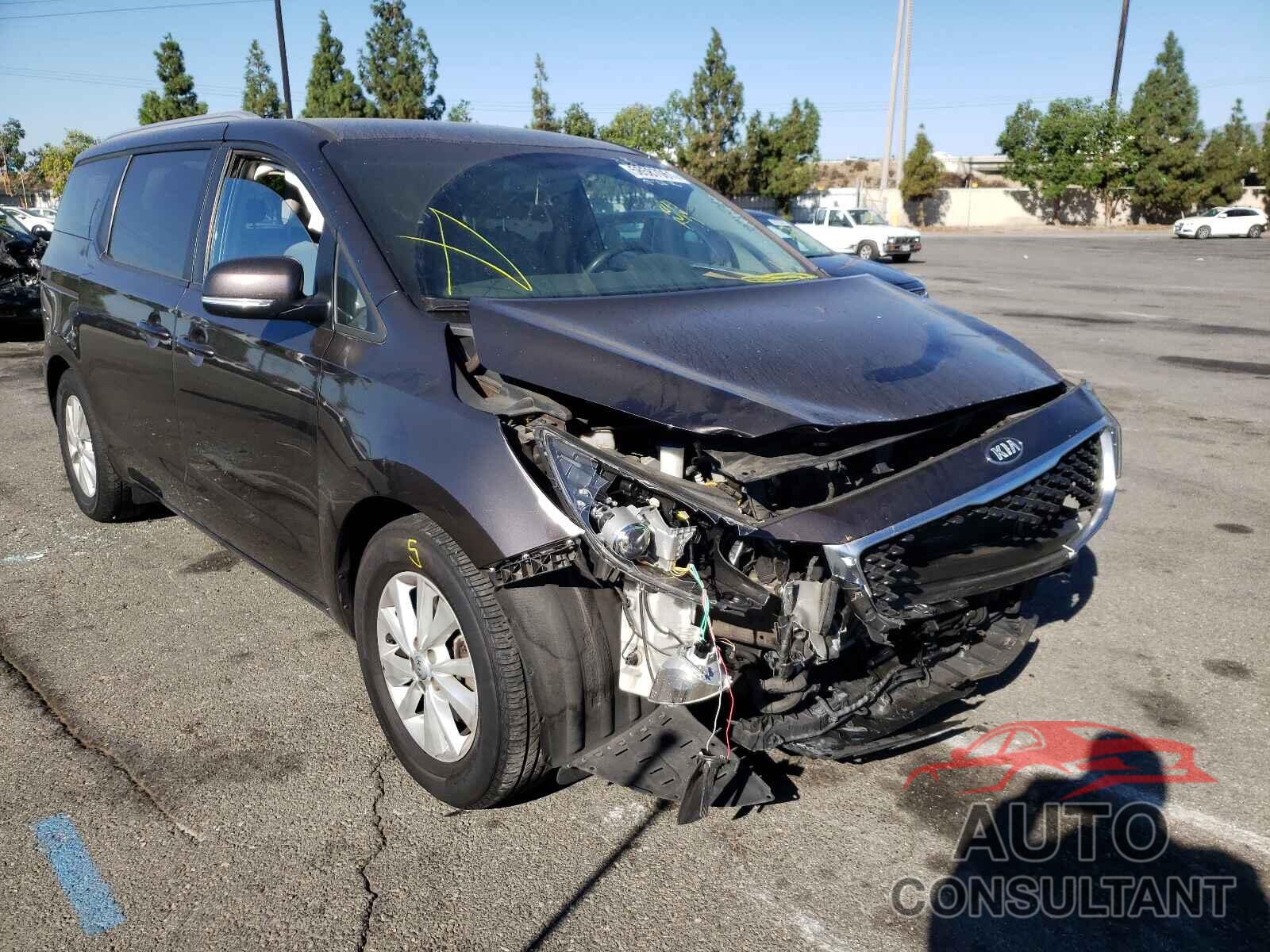 KIA SEDONA 2016 - KNDMB5C16G6149470