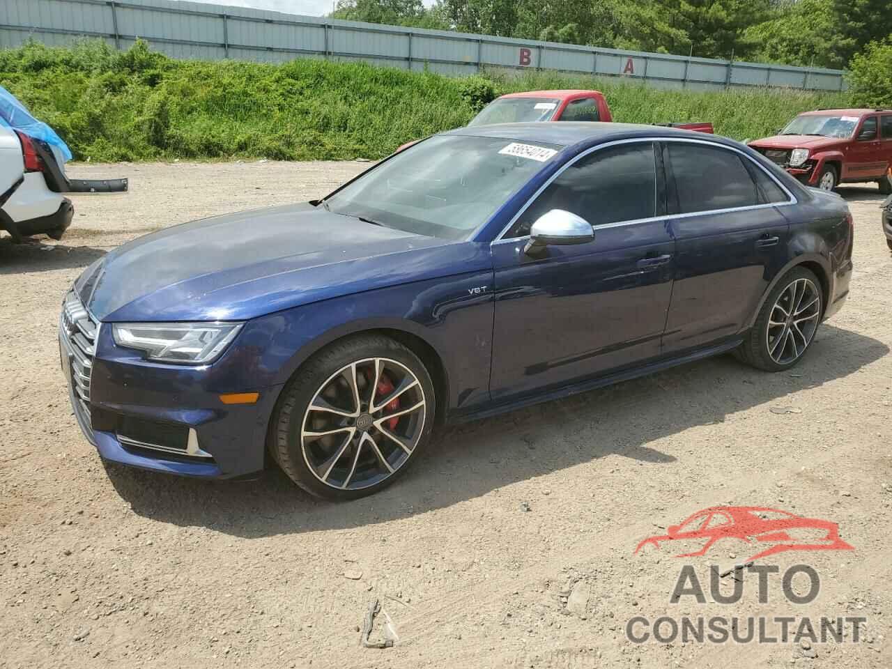 AUDI S4/RS4 2018 - WAUB4AF49JA003372