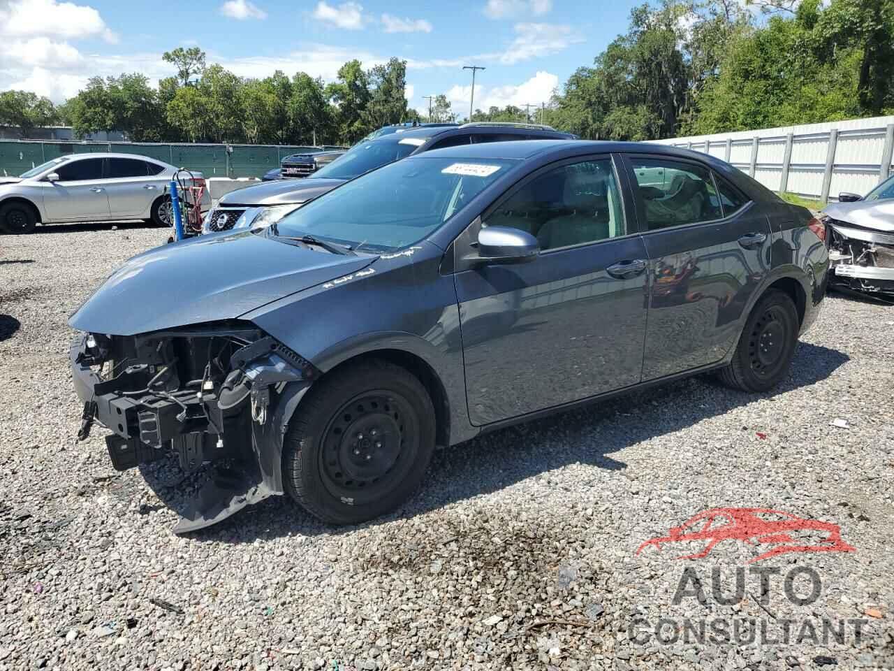 TOYOTA COROLLA 2019 - 2T1BURHE4KC193201