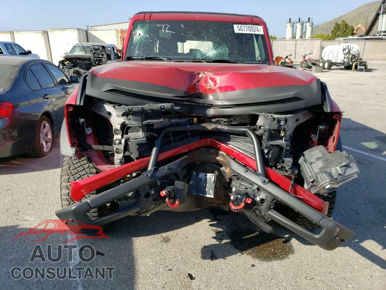 FORD BRONCO 2021 - 1FMEE5DPXMLA94920