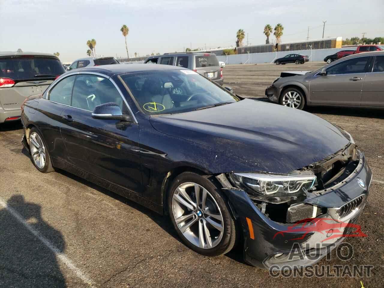 BMW 4 SERIES 2019 - WBA4Z1C53KEE44919