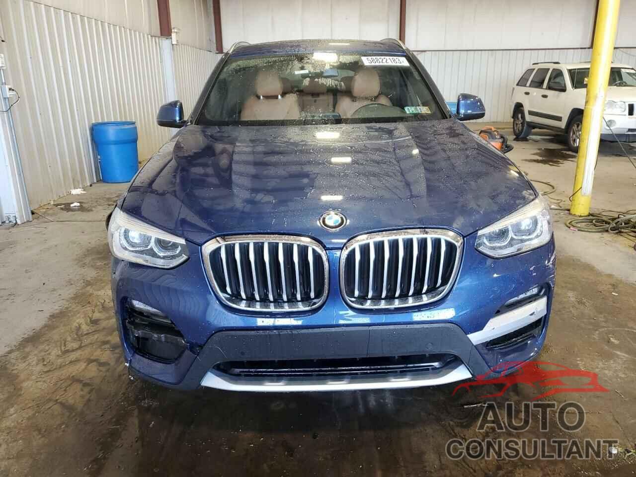 BMW X3 2021 - 5UXTY5C06M9D75585